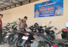 Polsek-Balongbendo-Terima-Penitipan-Kendaraan-Pemudik,-Warga-Diimbau-Mudik-dengan-Tenang