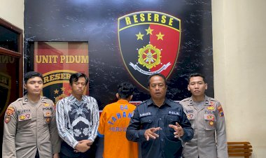 Polres-Lumajang-Berhasil-Amankan-Residivis-Yang-Curi-Motor-dengan-Modus-Ngamen