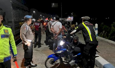 Polres-Pacitan-Amankan-27-Motor-Tidak-Sesuai-Spektek-Terlibat-Balap-Liar