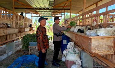 Kapolsek-Krian-Berharap-Bhabinkamtibmas-Berperan-Optimal-Wujudkan-Ketahanan-Pangan
