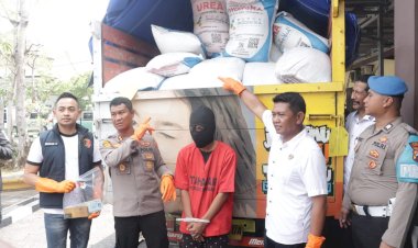 Polres-Sampang-Berhasil-Gagalkan-Penyelundupan-Pupuk-Bersubsidi-9,6-Ton-Ke-Madiun