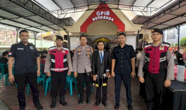 Polresta-Sidoarjo-Amankan-Jumat-Agung