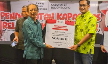 Polres-Bojonegoro-Raih-Penghargaan-dari-PMI-sebagai-Pendonor-Darah-Terbanyak
