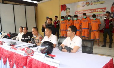Polisi-Sidoarjo-Amankan-Kelompok-Pemuda-Lakukan-Pencurian-dan-Pengeroyokan