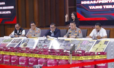 Bareskrim-Polri-Bongkar-Sindikat-Oplosan-Gas-Subsidi-di-Jakarta,-Negara-Rugi-Rp16,8-Miliar