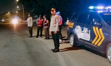 Polsek-Jabon-Laksanakan-Patroli-Malam-Takbir-Idul-Adha-1446-H