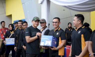 Perkuat-Sinergi-dan-Kebersamaan-Polres-Gresik-Gelar-Olahraga-Bersama-di-Hari-Bhayangkara-ke--79