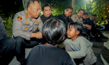 Harkamtibmas,-Kapolrestabes-Surabaya-Pimpin-Patroli-Skala-Besar-Tiga-Pilar-Hingga-Dini-Hari