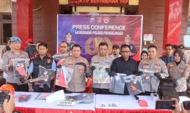 Polres-Madiun-Berhasil-Bongkar-Jaringan-Narkoba,-4-Tersangka-dan-1,1-Kg-Sabu-Disita