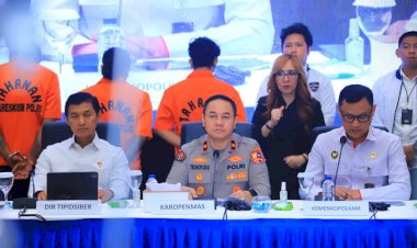 Polri-Ungkap-Sindikat-Judi-Online-Jaringan-Internasional,-Sita-Rp16,4-Miliar-dan-Bekukan-76-Rekening