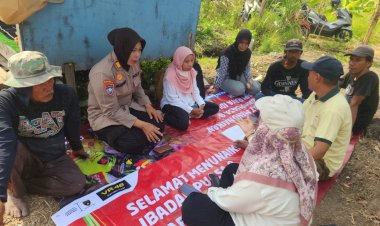 Kanit-Binmas-Polsek-Gedangan-Optimalkan-Tanaman-Jagung-di-Desa-Punggul