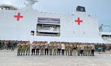 Percepat-Pemulihan-Pascabencana,-283-Taruna-Akpol-Diterjunkan-dalam-Latsitarda-Nusantara-XLVI-Tahun-2026-di-Aceh-Tamiang
