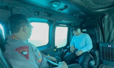 Cek-Kesiapan-Arus-Mudik-Pelabuhan-Merak,-Kapolri,-Panglima-hingga-Menko-PMK-Patroli-Naik-Heli