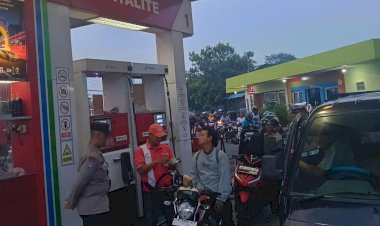 Polres-Madiun-Kota-Pastikan-Stok-BBM-di-SPBU-Aman-dan-Belum-Ada-Kenaikan-Harga