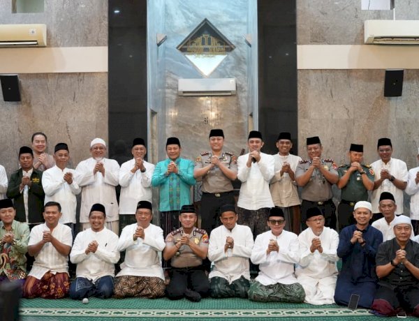 Sidoarjo Ayo Subuhan Subuh Keliling Polresta Sidoarjo, Jalin Kedekatan Masyarakat dan Perkuat Harkamtibmas