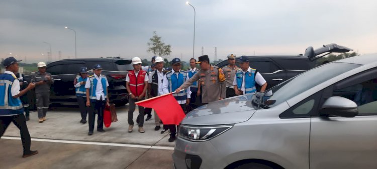 Kapolres Probolinggo : 'Tol Probowangi Gending - Paiton Beroperasi Fungsional Perlancar Arus Mudik Lebaran