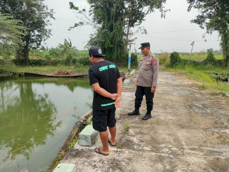 Peningkatan Kualitas Perawatan Ikan Nila di Desa Pademonegoro Lebih Diperhatikan dalam Program Ketahanan Pangan