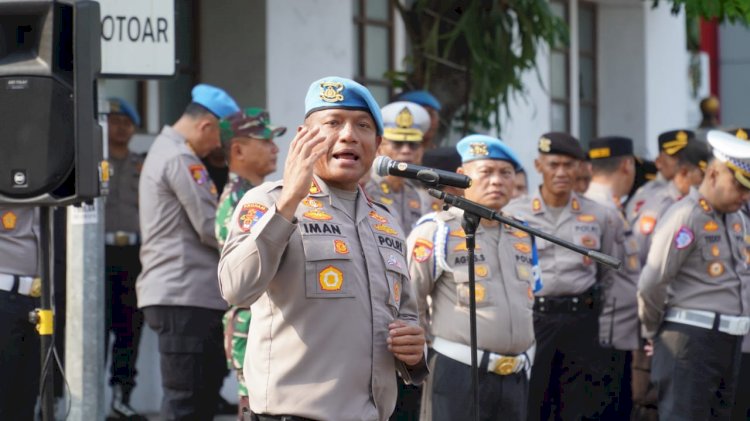 Mayday 2025 : Kapolrestabes Surabaya Pastikan Tidak Ada Anggota Pengamanan yang Menggunakan Senpi