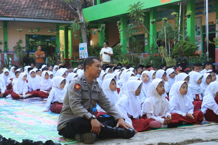 Antisipasi Bullying, Polres Probolinggo Kota Gelar Sosialisasi Perlindungan Anak di Sekolah