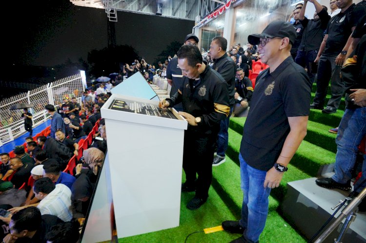 Launching Bhayangkara Presisi Lampung FC, Kapolri Ingatkan Semangat Persatuan