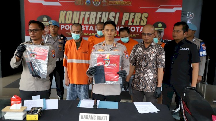 Polresta Malang Kota Berhasil Ungkap 3 Kasus Curanmor 4 Tersangka Diamankan