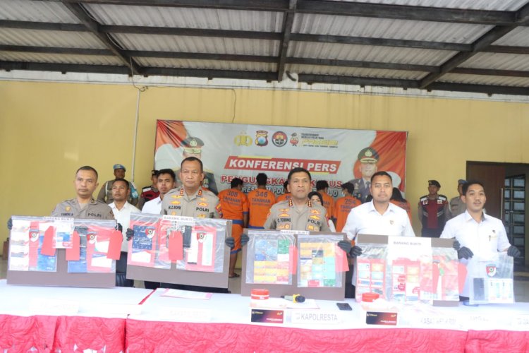 Polresta Sidoarjo Ungkap Kasus Penjualan Data Pribadi untuk Judol, Transaksi Capai Rp 5 Miliar