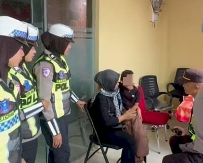 Kesigapan Polisi di Magetan Temukan Anak Terpisah dari Orang Tuanya di WisataTelaga Sarangan