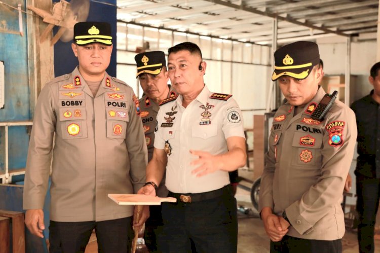 Kapolres Jember Kunjungi Lapas Kelas IIA Perkuat Sinergi Pengamanan dan Pembinaan