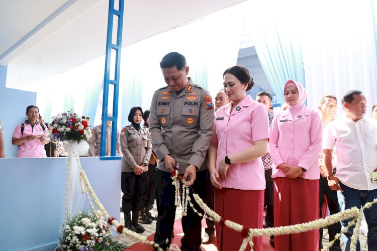 Kapolres Jember Resmikan SPPG di Mayang Dukung Program MBG
