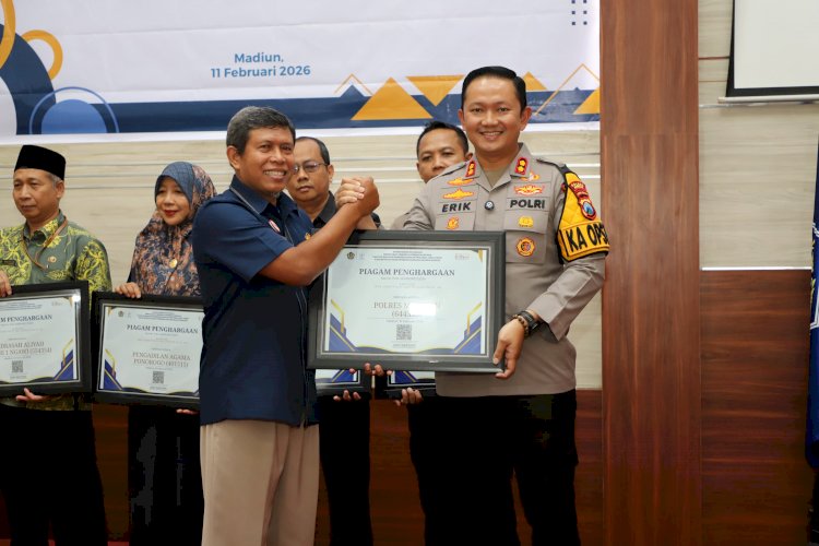Polres Magetan Raih Nilai Sempurna IKPA Bukti Pengelolaan Anggaran yang Profesional dan Akuntabel