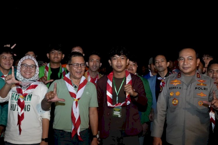 Mahasiswa, Polri, dan Intelektual Bersatu di Rimbang Baling, Perkuat Gerakan Cegah Karhutla dan Narkoba di Riau