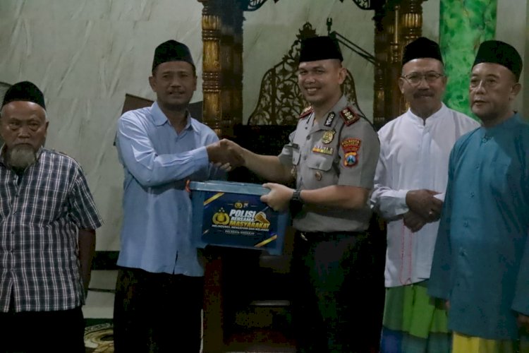 Sidoarjo Ayo Subuhan Wakapolresta Sidoarjo Gelar Subuh Keliling Jalin Kedekatan Masyarakat